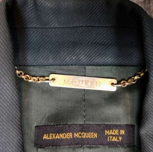 Vintage Alexander McQueen tailored ***HOST PICK***  single button jacket - Picture 4 of 6